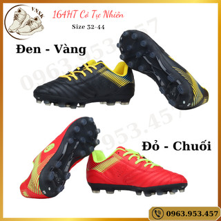 Giày đá bóng, giày đá banh dành cho sân cỏ tự nhiên 164tn 024tn hỏa trâu chí phèo