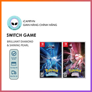 Băng Game Nintendo Switch Pokemon: Brilliant Diamond / Shining Pearl