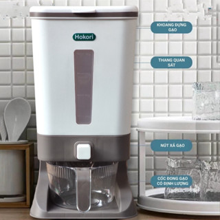 THÙNG GẠO 10 CÂN CAO CẤP