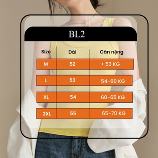 Áo thun sát nách ba lỗ 75kg BL2