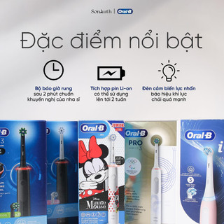 Bàn chải điện Oral-B