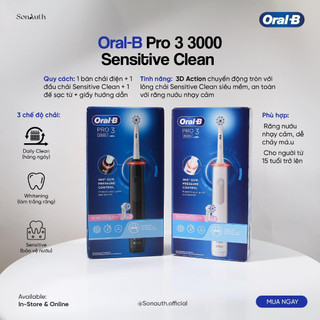 Bàn chải điện Oral-B