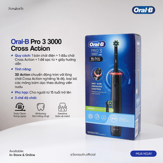 Bàn chải điện Oral-B