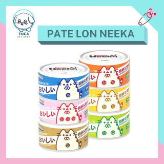 Pate cho mèo - pate lon neeka cho mèo 80gr - tuca pet shop