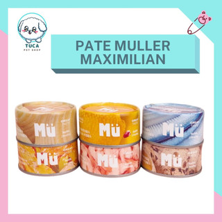 Pate cho mèo - pate muller maximilian cho mèo 80gr - tuca pet shop