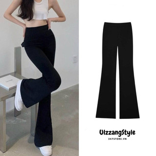 Quần legging ống loe cạp cao dáng dài hack dáng Maia Q881-P014
