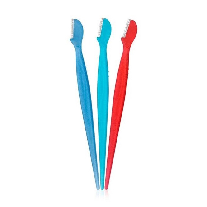 Dao Cạo Mày Kai Groom Eyebrow Razor 22k/1 cây loại tốt