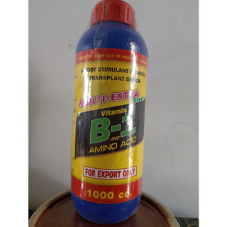Phân bón lá Vitamin B1 Thái lan - chai 1 lít