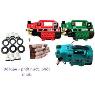 Bộ phốt nước, phốt nhớt , lupe máy rửa xe Honda , Zukui.