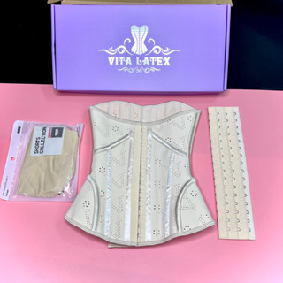 ( BẢN NÂNG CẤP ) đai VORONIN biến nhiệt 19 xương ( tặng kèm thanh nới + áo lót Niner + thước đo )