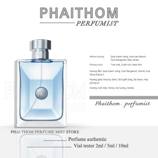 🌟 𝐏𝐇𝐀𝐈𝐓𝐇𝐎𝐌 🌟 versace pour homme | nước hoa nam 🌟