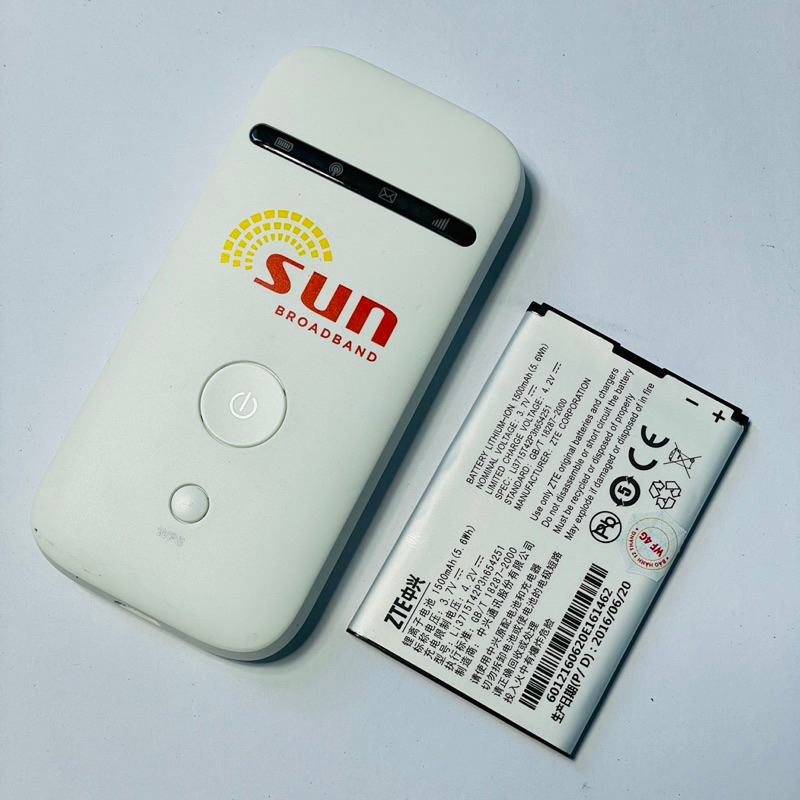 Bộ phát wifi MF65 ZTE tốc độ cao từ sim 3g/4g còn mới dùng tốt