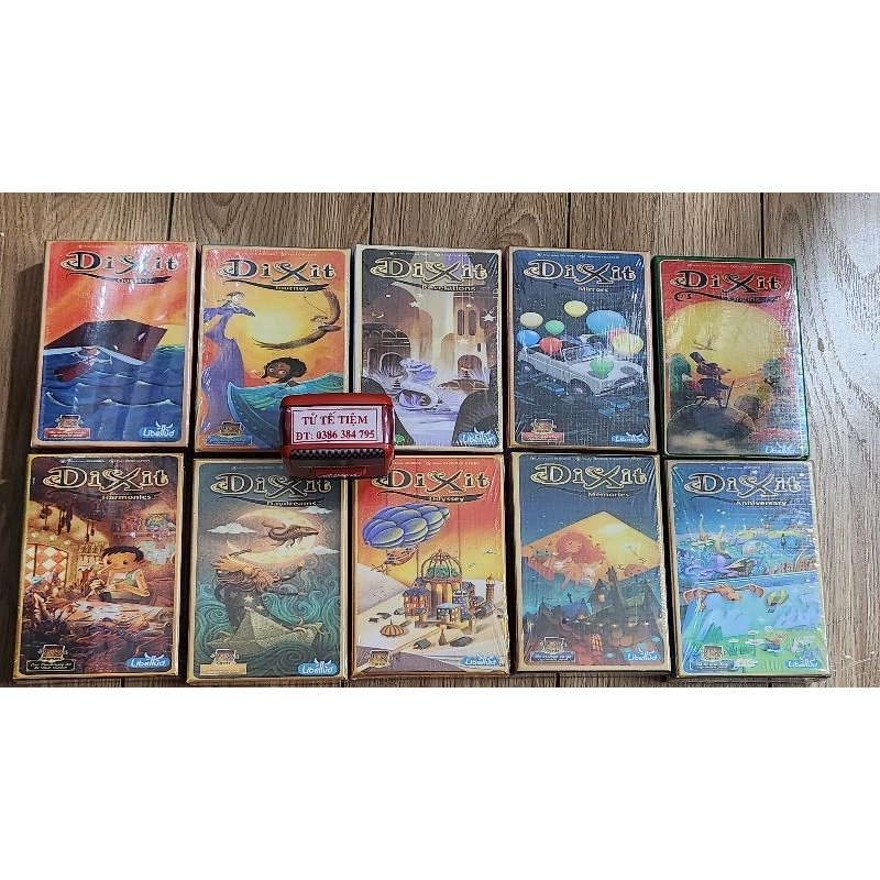 Trò chơi boardgame Mộng Mơ Dixit