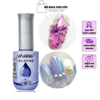 Gel tạo giọt sương, gel vẽ nổi