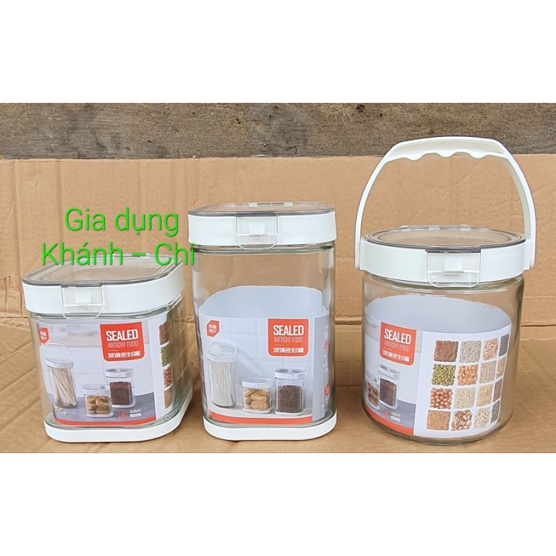 Keo  thủy tinh nắp bật