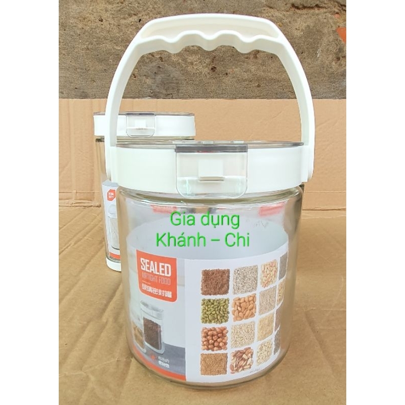 Keo  thủy tinh nắp bật