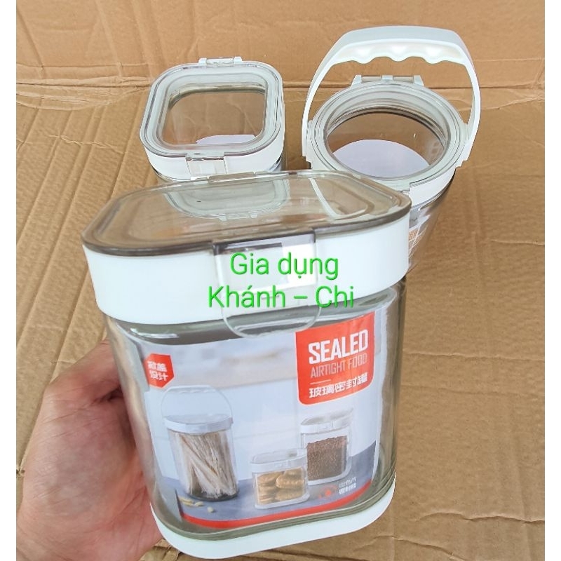 Keo  thủy tinh nắp bật