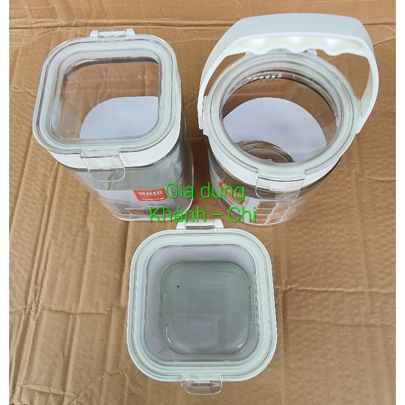 Keo  thủy tinh nắp bật