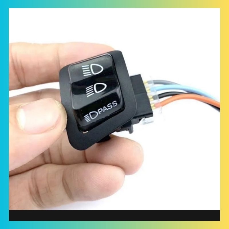 Công tắc Passing SH, Lead, Vision, Wave... Dùng cho các dòng xe Honda...