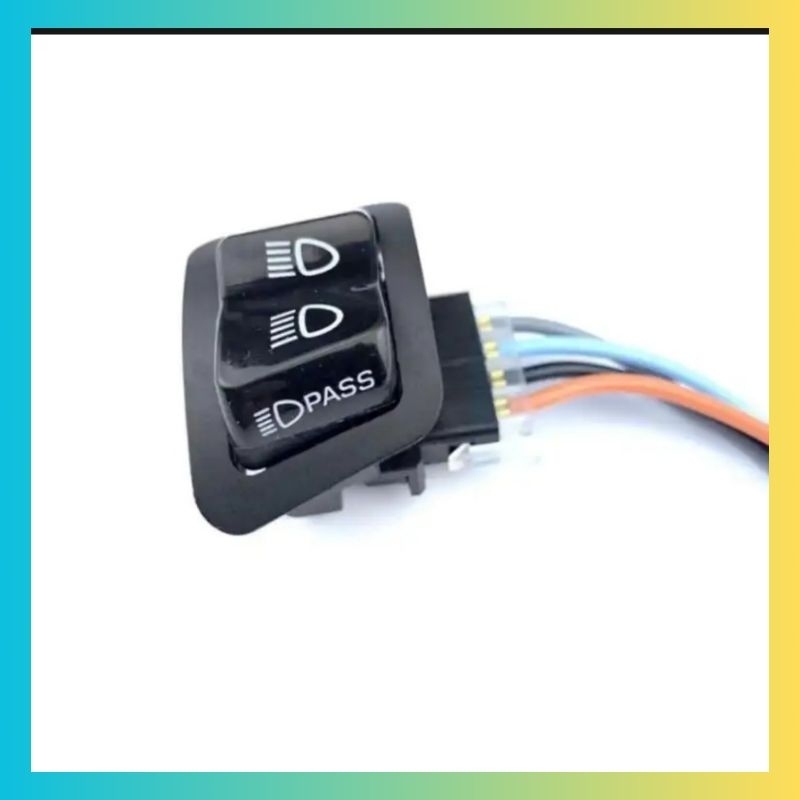 Công tắc Passing SH, Lead, Vision, Wave... Dùng cho các dòng xe Honda...