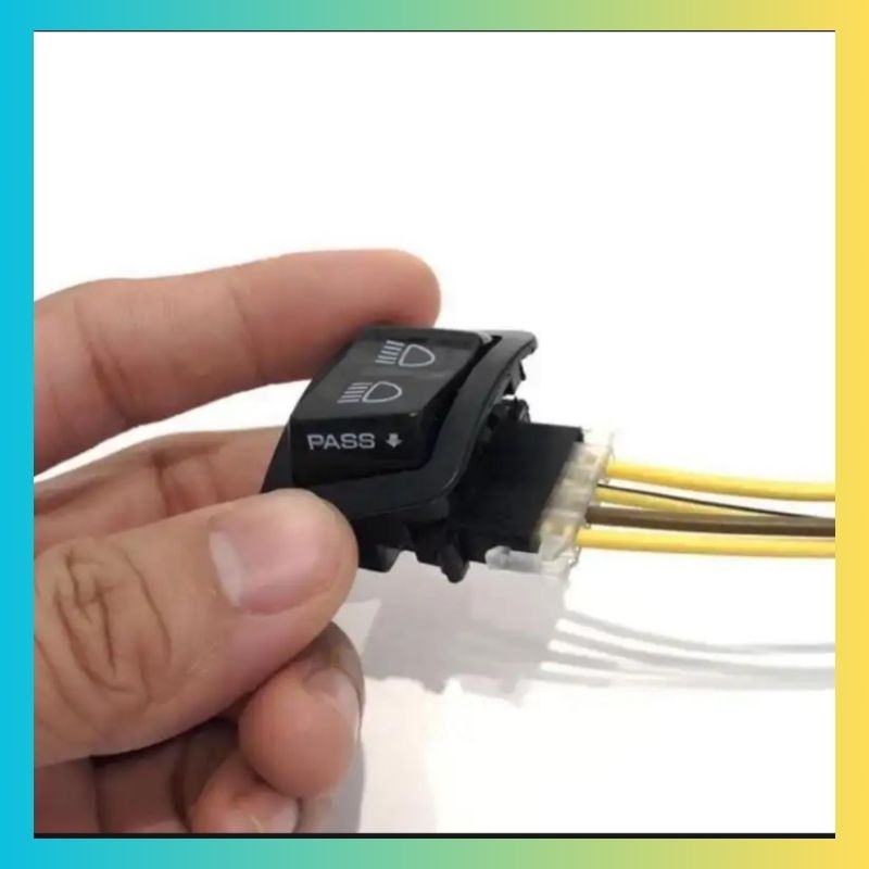 Công tắc Passing SH, Lead, Vision, Wave... Dùng cho các dòng xe Honda...