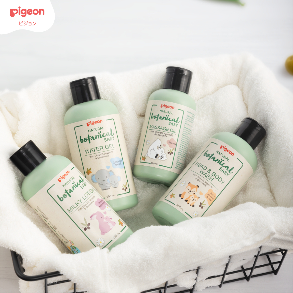 Sữa Tắm Gội Toàn Thân Cho Bé Natural Botanical 500ml  B8