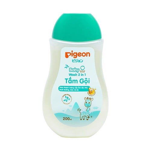 Tắm Gội Dịu Nhẹ Pigeon Hương Jojoba 200Ml  mã sp D51202400