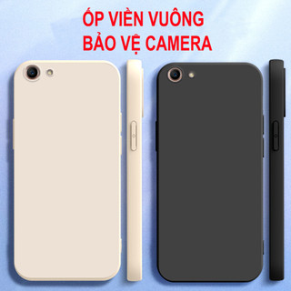 Ốp lưng Oppo F1s / F3 / F3 Lite / F3 Plus cạnh vuông, viền vuông, tpu dẻo mền mịn siêu bền