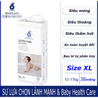 Tã/ bỉm quần  size XL 32