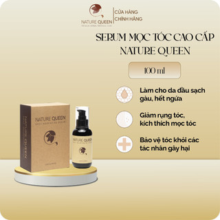 Serum mọc tóc cao cấp Nature Queen Sao Thái Dương 100ml