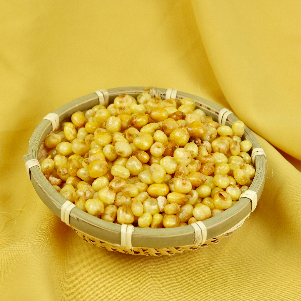 1kG Ngô nếp non sấy giòn TH Healthy Food không cay không chất bảo quản