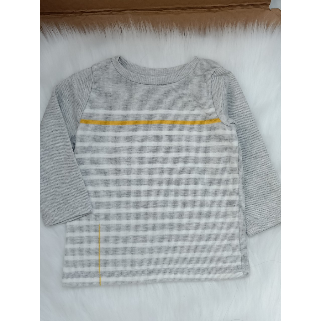 Áo thun Tay Dài bé trai/gái hàng VNXK chất vải mềm mát cho bé 1-5 tuổi