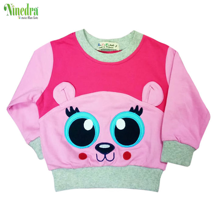 Áo thun Tay Dài bé trai/gái hàng VNXK chất vải mềm mát cho bé 1-5 tuổi