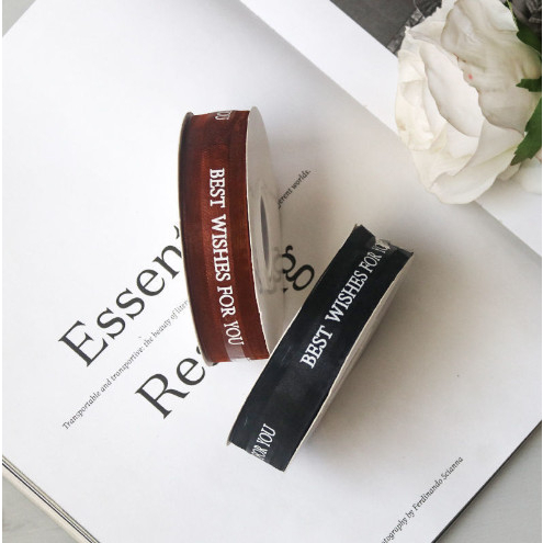 Ruy băng voan trang trí hộp quà siêu xinh, Dành Cho Tiệc Cưới/ Gói Quà