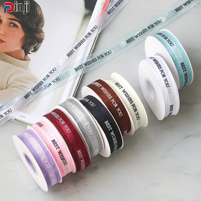 Ruy băng voan trang trí hộp quà siêu xinh, Dành Cho Tiệc Cưới/ Gói Quà