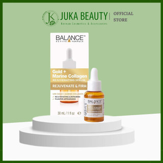 Tinh chất căng bóng da, ngừa lão hóa Balance Gold Marine Collagen Rejuvenating Serum 30ml