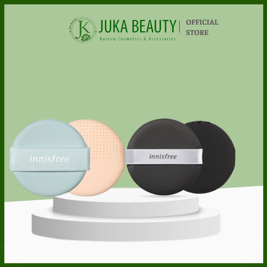 Bông đánh phấn nước Innisfree Air Magic/ Light fit Cushion Puff/ Powder/ My To Go Cushion Puff
