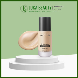 Kem nền kiềm dầu innisfree my foundation all day longwear spf 25 pa++ _30ml