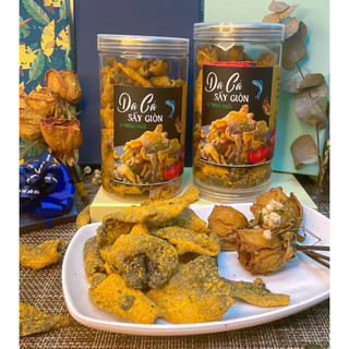 Da cá trứng muối lon 250G siêu ngon