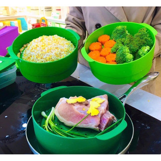 xửng hấp 3 tầng Tup ( mới )