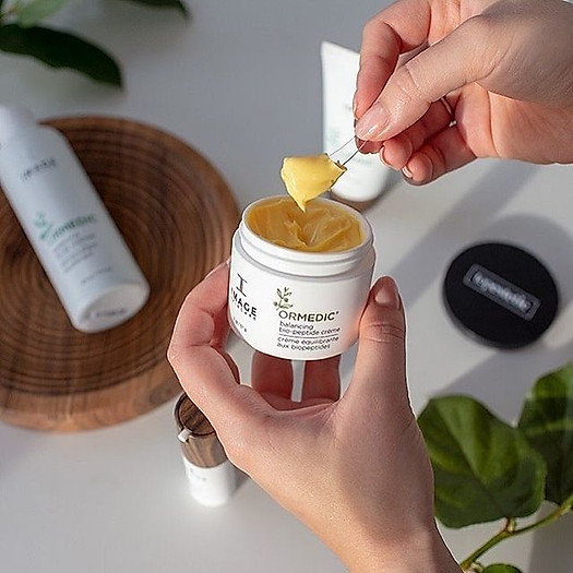 Kem dưỡng da chống lão hóa Image Skincare Ormedic Balancing Bio Peptide Creme 7g