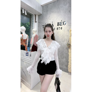 Áo len mềm đính đá cực hot
