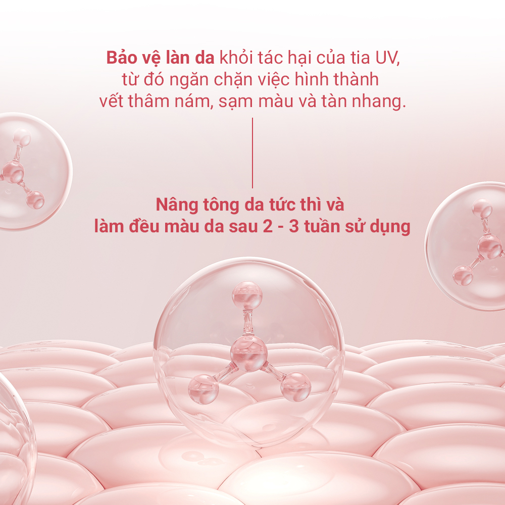 Serum Chống Nắng Nâng Tông  LOVELYCC Pink Tone-up Sun Serum SPF50+ PA+++ 30ML