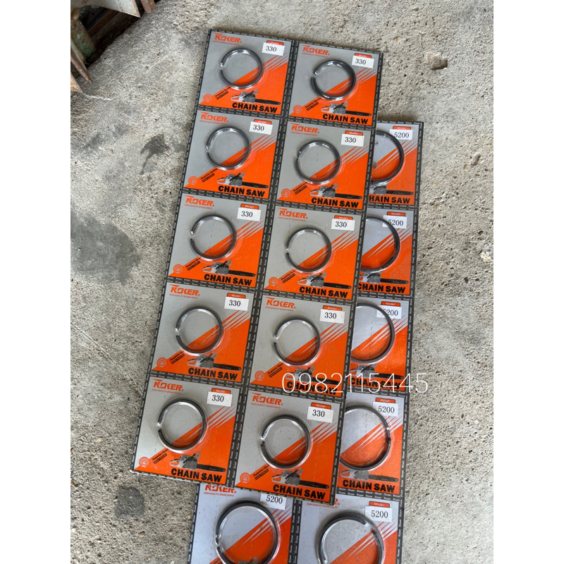 Xéc măng Noker máy cắt cỏ 260 - 330 - 5200