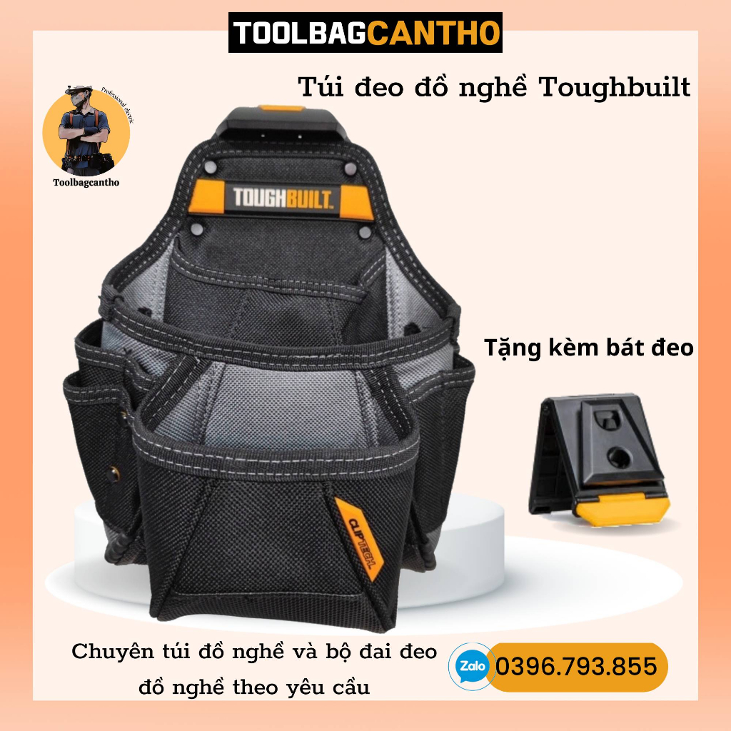 Túi đeo đồ nghề Toughbuilt