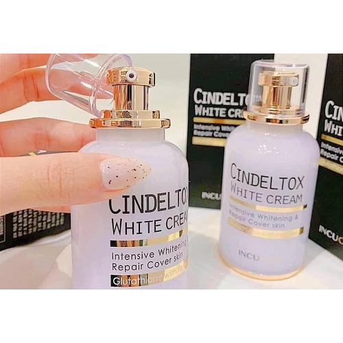 Kem Truyền Trắng Da Cindeltox White Cream MẪU MỚI 2022