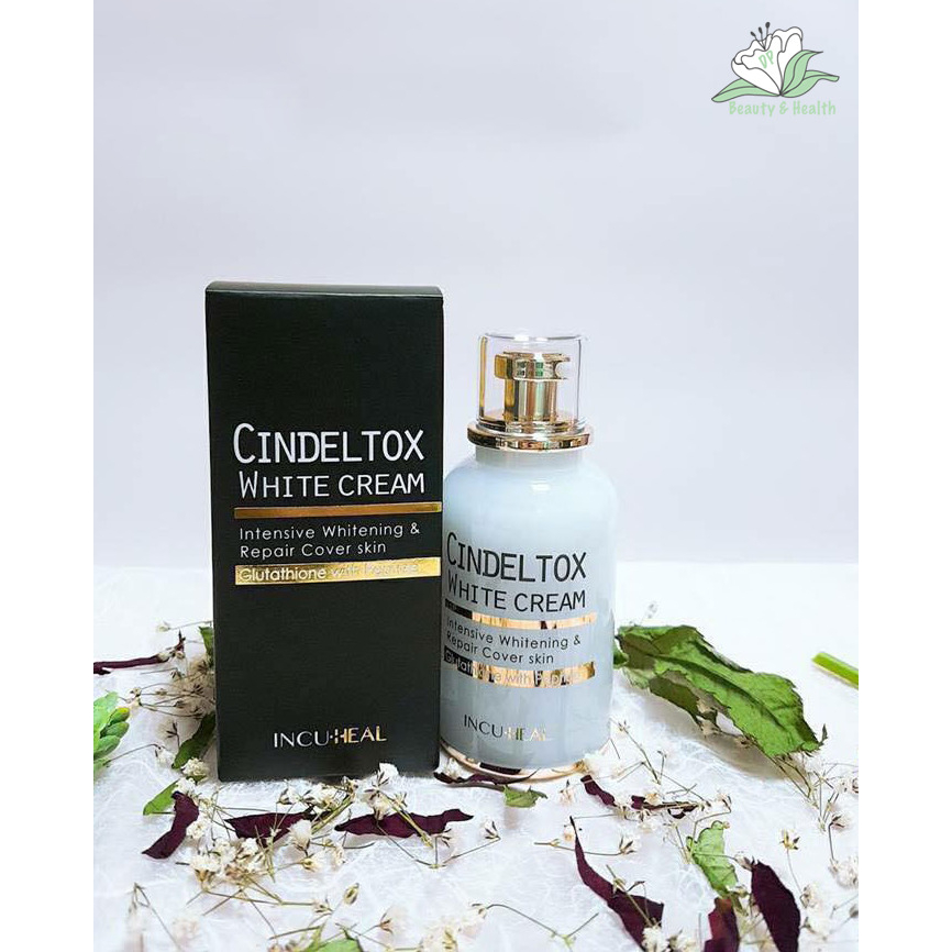 Kem Truyền Trắng Da Cindeltox White Cream MẪU MỚI 2022