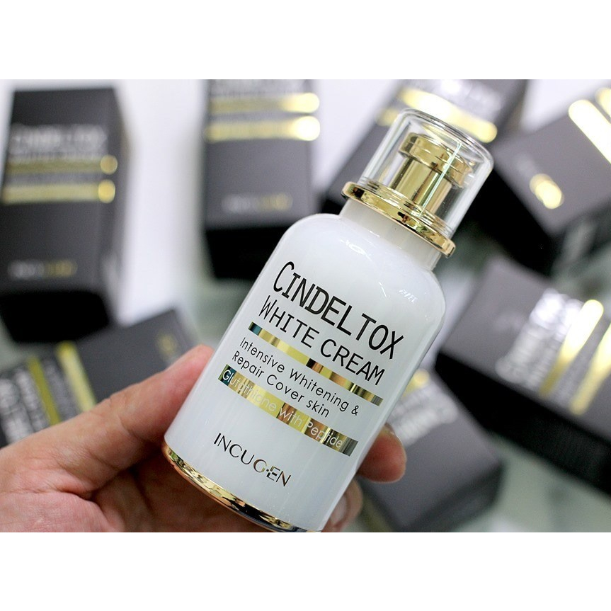 Kem Truyền Trắng Da Cindeltox White Cream MẪU MỚI 2022
