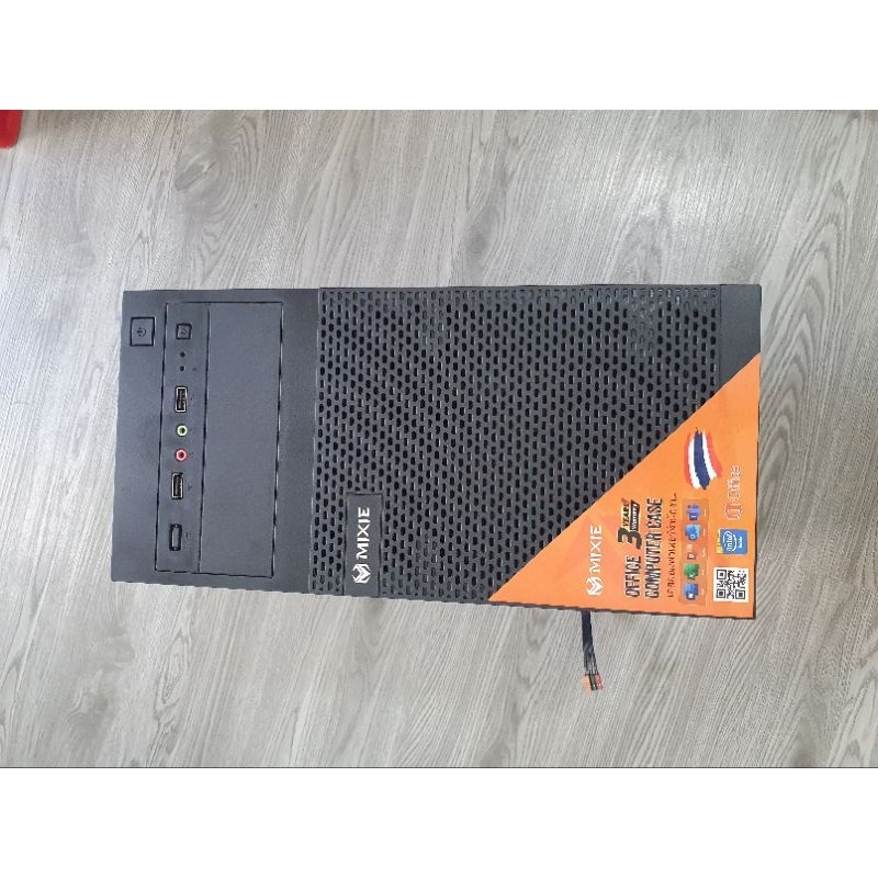 VỎ CASE MÁY TÍNH MIXIE S5 - Khung Sắt Chính Hãng - BH 3 Năm