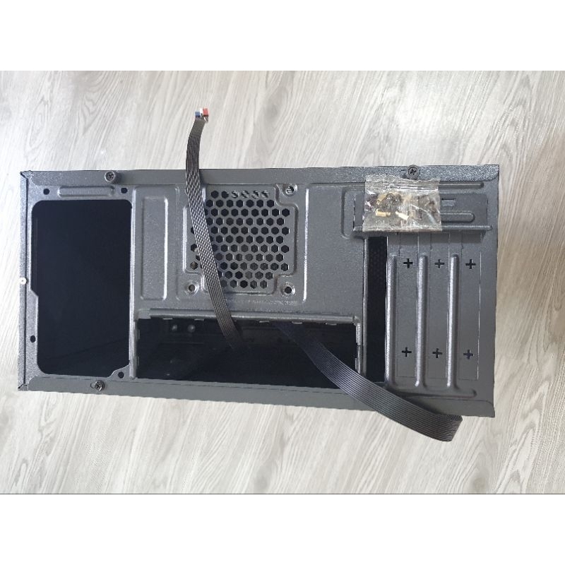 VỎ CASE MÁY TÍNH MIXIE S5 - Khung Sắt Chính Hãng - BH 3 Năm